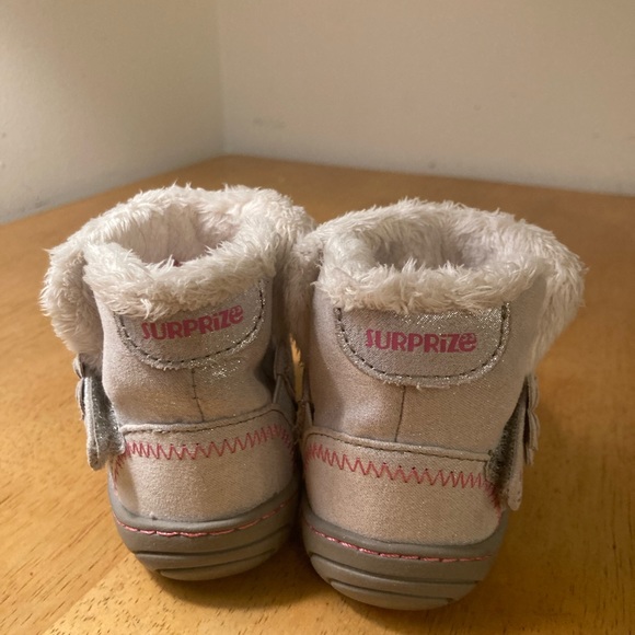 Stride Rite Baby Girl Boots - Picture 2 of 5